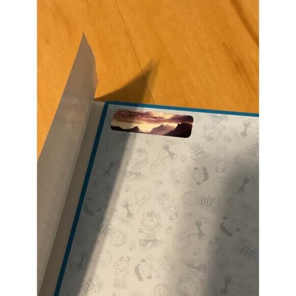 Happiness Is A Warm Blanket Charlie Brown Hardcover Book By Charles M. Schulz - Picture 4 of 4